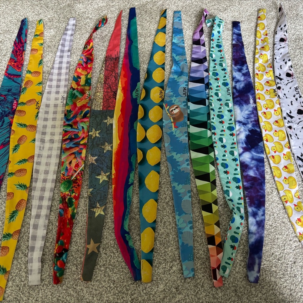 Assorted Junk FlexTie Headbands